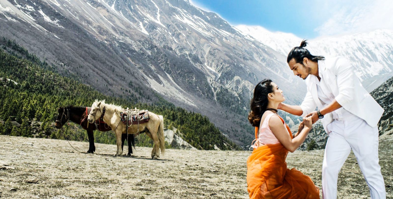 puspa khadka and shradha prasai